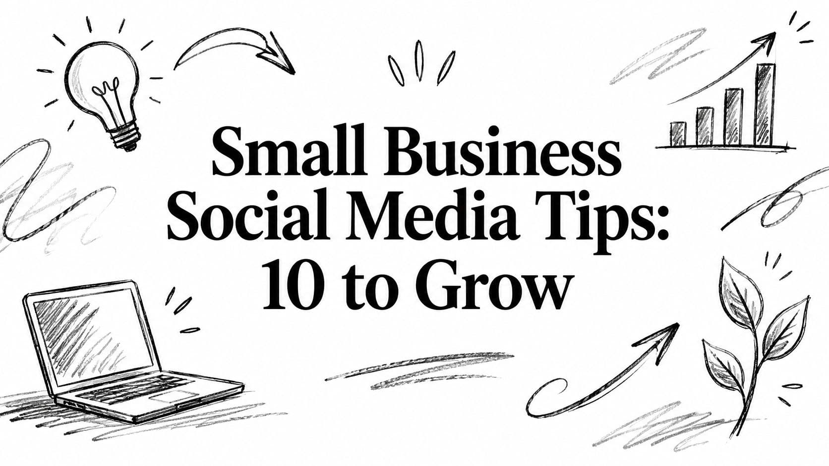 Small Business Social Media Tips: 10 to Grow