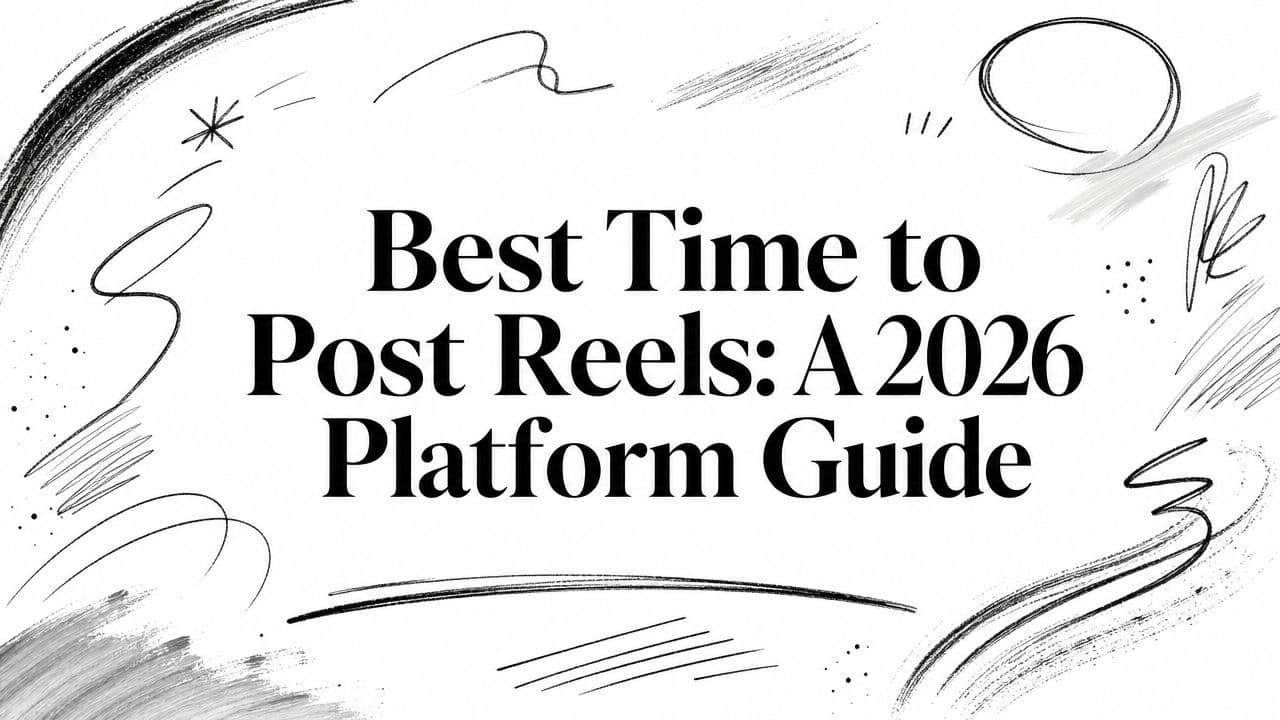 Best Time to Post Reels: A 2026 Platform Guide