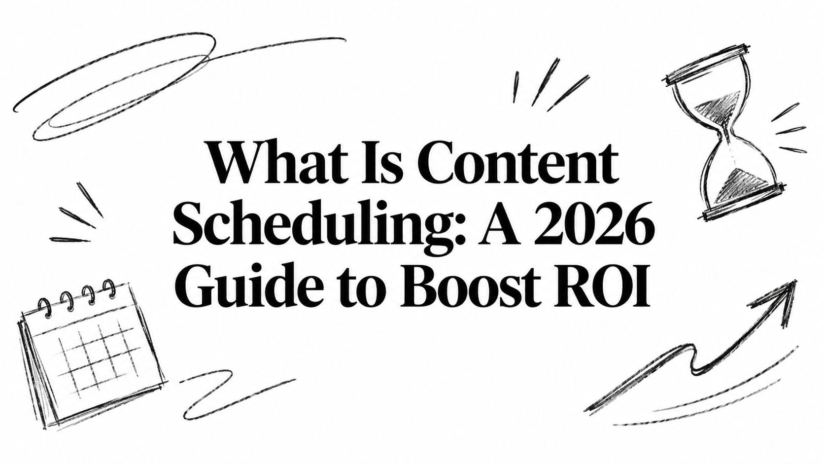What Is Content Scheduling: A 2026 Guide to Boost ROI