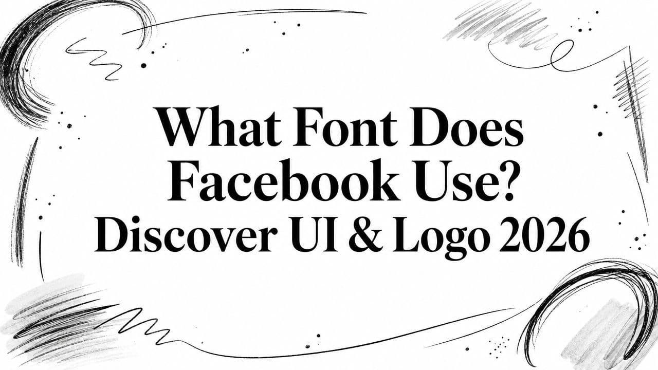 What Font Does Facebook Use? Discover UI & Logo 2026