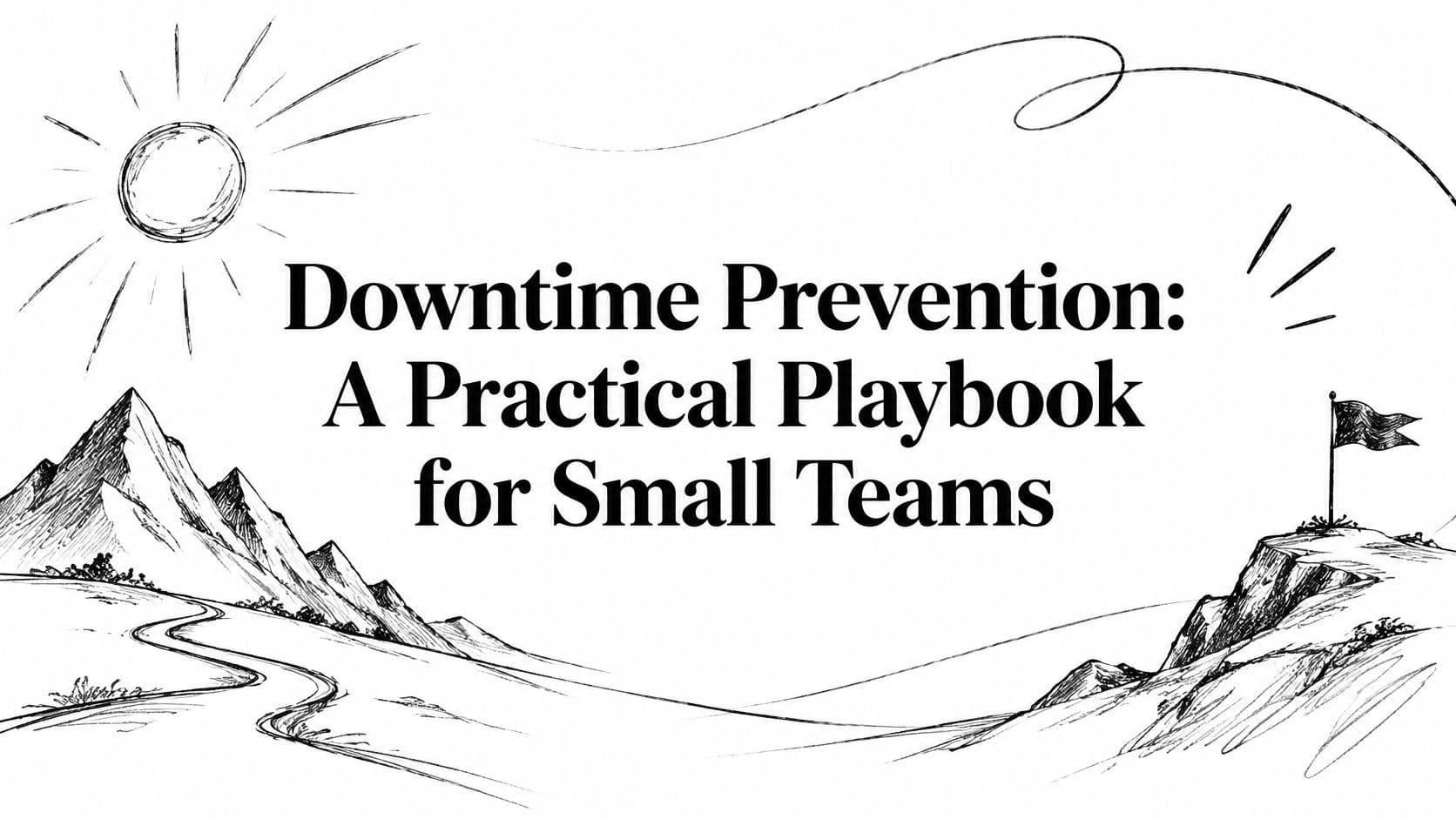 Downtime Prevention: A Practical Playbook for Small Teams