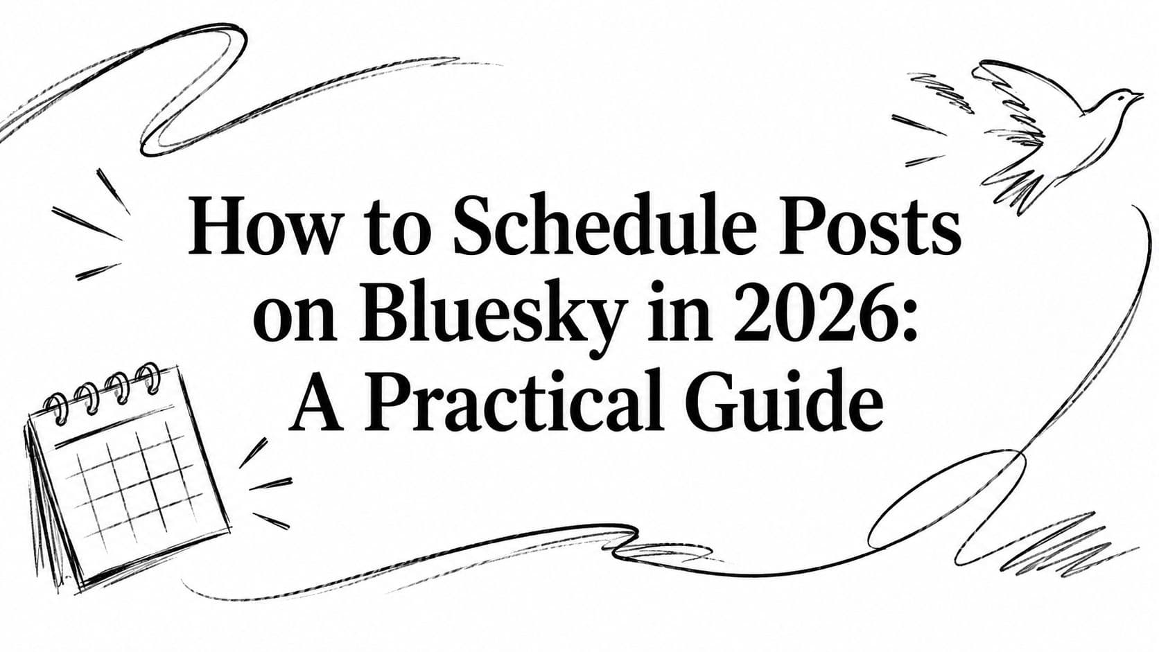 How to Schedule Posts on Bluesky in 2026: A Practical Guide