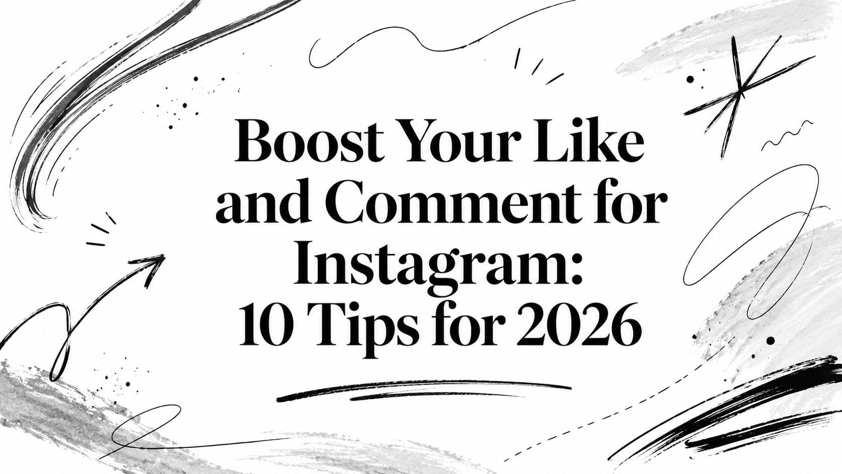 Boost Your Like and Comment for Instagram: 10 Tips for 2026