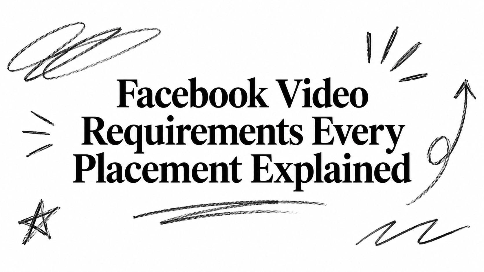 Facebook Video Requirements Every Placement Explained