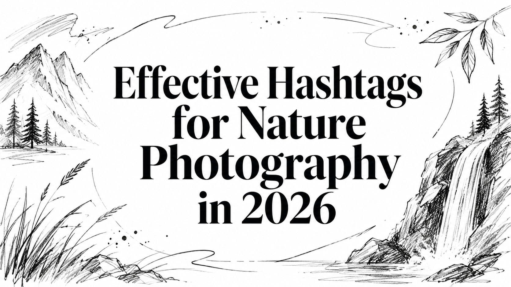 Effective Hashtags for Nature Photography in 2026