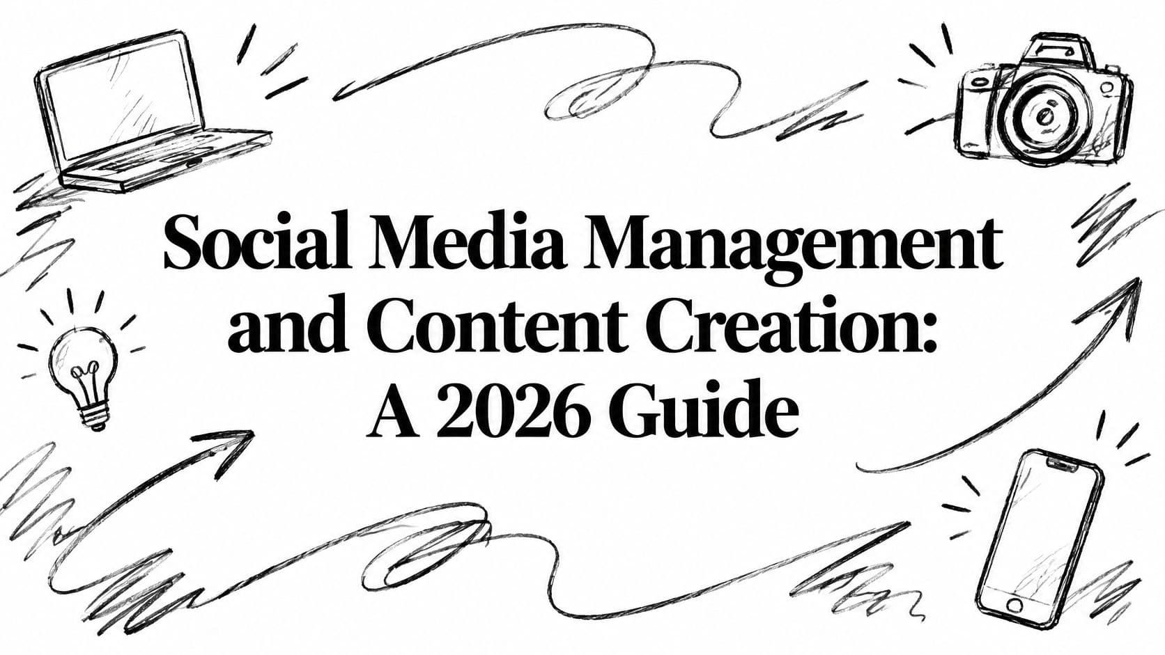 Social Media Management and Content Creation: A 2026 Guide