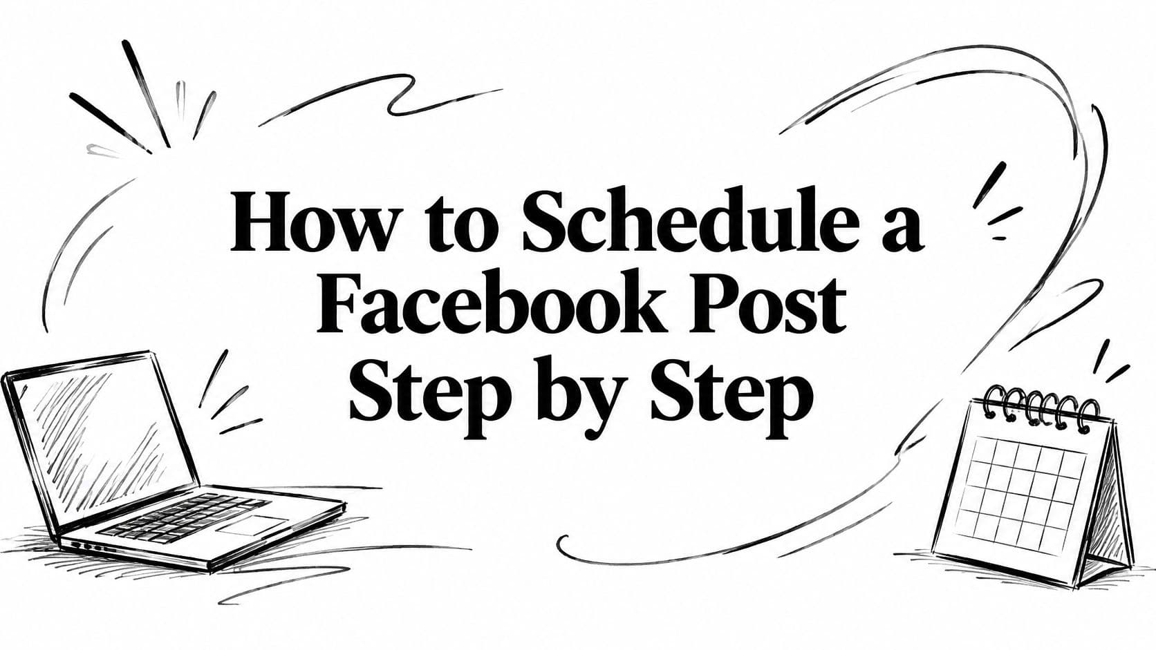 How to Schedule a Facebook Post Step by Step