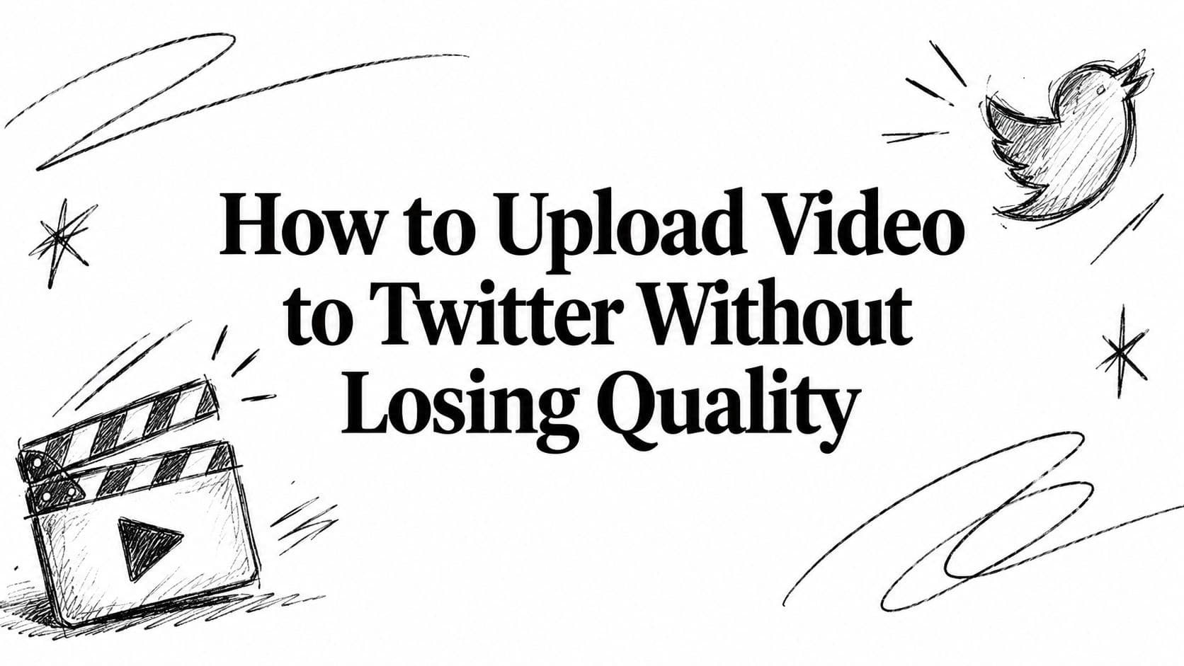 How to Upload Video to Twitter Without Losing Quality